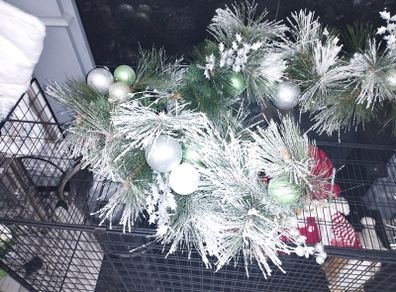 Christmas garland
