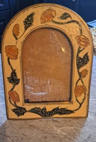 brass heavy frame