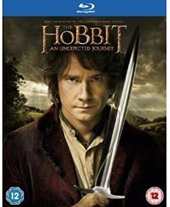 The Hobbit: An Unexpected Journey [Blu-ray] [2012] [2013] [Region Free] Standard Edition