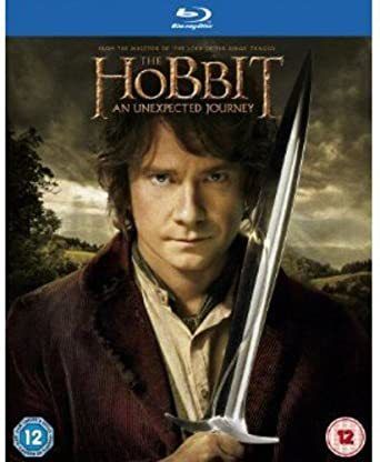 The Hobbit: An Unexpected Journey [Blu-ray] [2012] [2013] [Region Free] Standard Edition