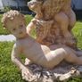 Cherub Table Glass Image 6