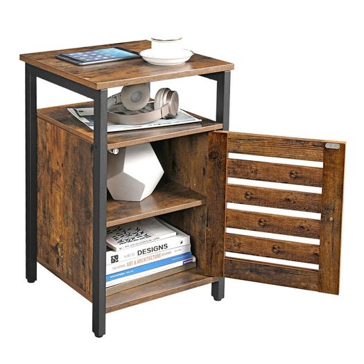 New Industrial Bed Side Locker - FREE P&P