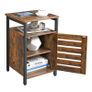 New Industrial Bed Side Locker - FREE P&P Image 7