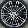Genuine BMW Style 664M 19" Alloy Wheels - Like New, Pirelli Image 5