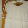 Cream John Roca dress Image 2