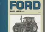 Ford Tractor Manual Covering 5640, 6640, 7740, 7840, 8240, 8340