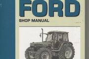 Ford Tractor Manual Covering 5640, 6640, 7740, 7840, 8240, 8340
