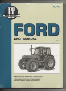 Ford Tractor Manual Covering 5640, 6640, 7740, 7840, 8240, 8340