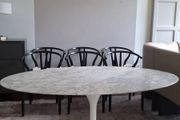 Designer Tulip Marble Dining Table