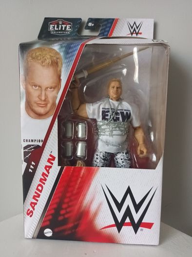 2024 WWE Mattel Elite Collection Series 111 Sandman Figure