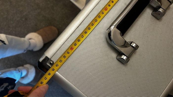 Aluminium storage case