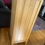 Solid Oak Tallboy Chest of Drawers - 4 Drawer Storage Unit Image 3