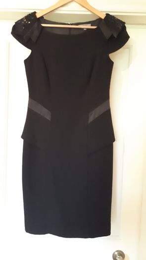 Per Una Black Dress Size 8