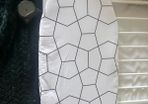 Table top ironing board