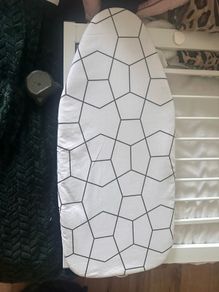 Table top ironing board