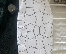 Table top ironing board