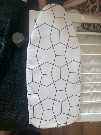 Table top ironing board