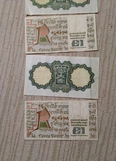 Four Assorted Notes