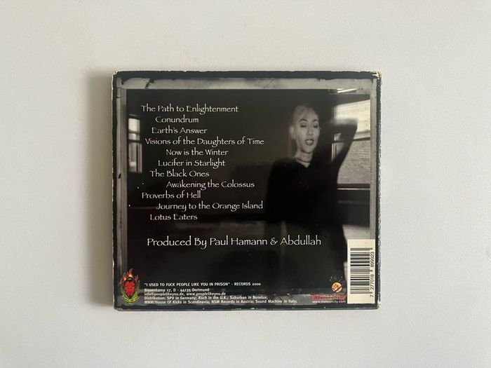 Abdullah CD Digipak