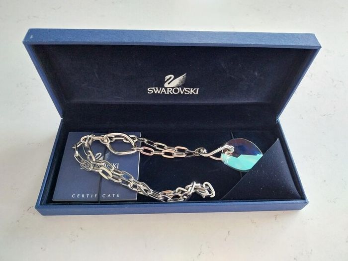 Swarovski Glass Necklace for sale