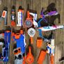 Box of Nerf guns Image 3