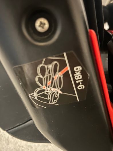 Recaro Young Sport Hero Group 1/2/3 Car Seat