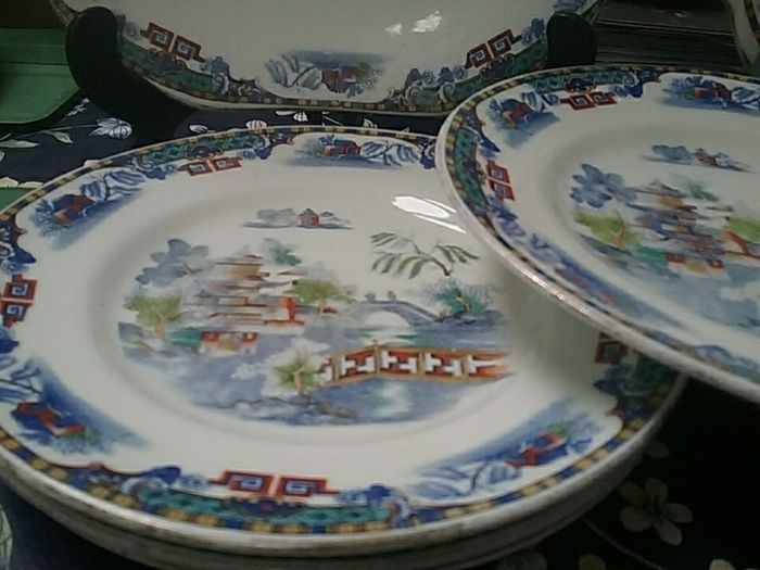 Lawley's China Cake/Bread Plate+ serving cake plates