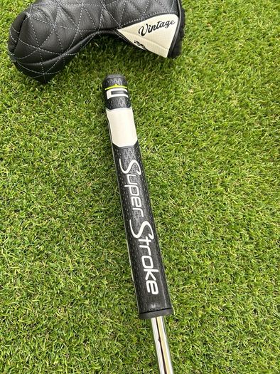 Full set of left handed golf clubs