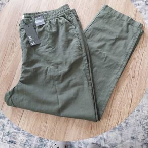 New Mens Linen Blend trousers.