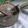 skyline, vintage mixer, vintage egg beater, hand whisk Image 4