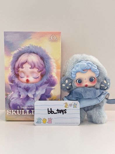 Labubu skull panda