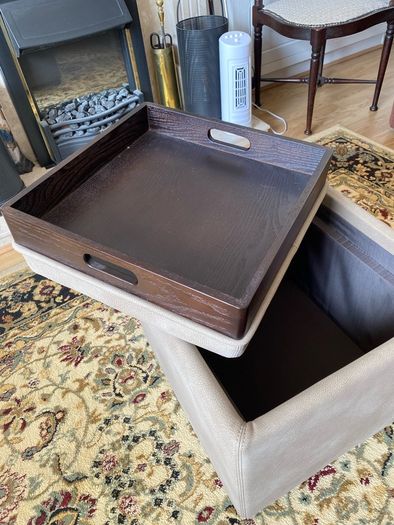 Meadows & Byrnes Ottoman