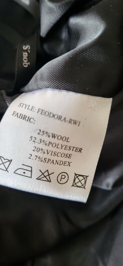 S'NOB San Noblesse Black Double Back pockets skirt with side pockets Sz L ( Fit 12-14 UK) Bnwot- Rrp 89 (New)