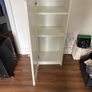 White cabinet Image 2