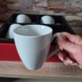 4 white cups Image 2