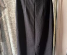 Black midi dresses