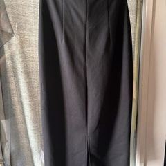 Black midi dresses