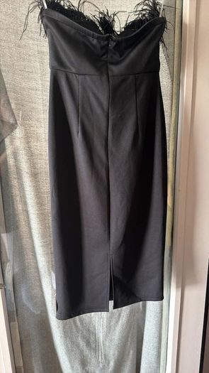 Black midi dresses