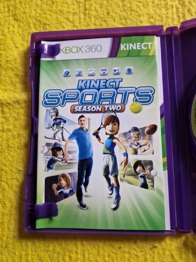 Kinect Sports season 2 Xbox 360 games Original