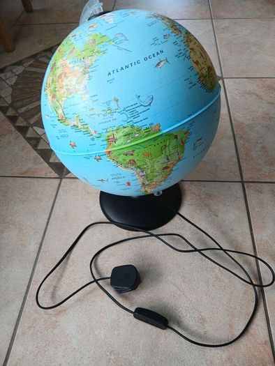 Globe Lamp