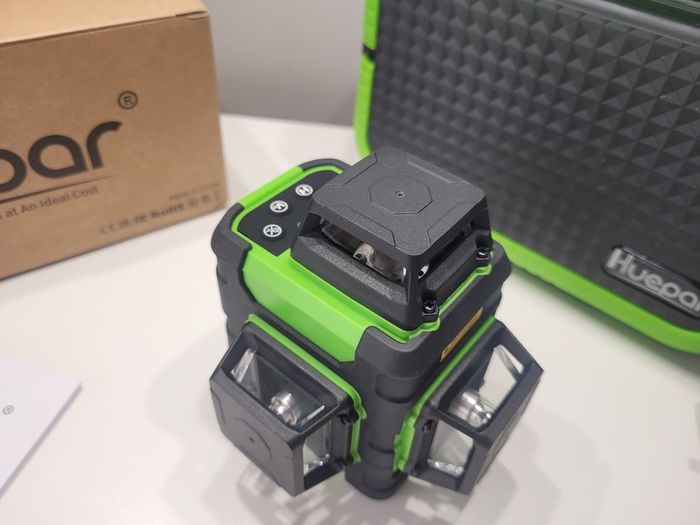 New Huepar 12 lines 3D green laser level