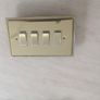 Georgian Brass Light Switch Image 5