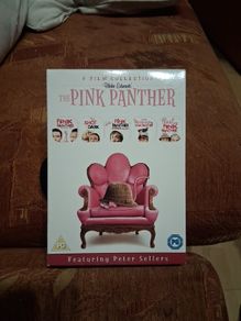 Dvd The Pink Panther 5 Film Collection Box Set