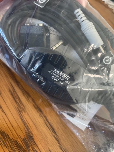 Yaesu SCU-39 Wires-x for remote PC Access