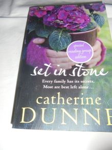 Set in Stone by Catherine Dunne for Sale