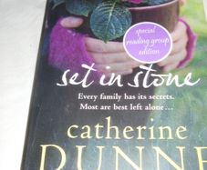 Set in Stone by Catherine Dunne for Sale
