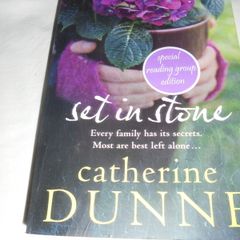 Set in Stone by Catherine Dunne for Sale