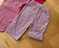 Baby bundle  bodysuit T-shirt, trousers, Obaibi Petit Bateau