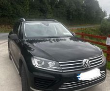 Volkswagen Touareg 3.0 TDI V6 Commercial 2017