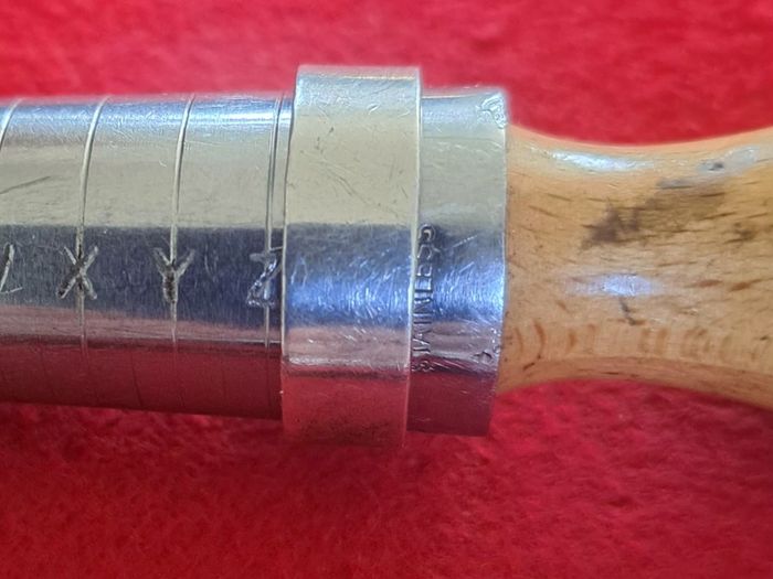 man silver ring